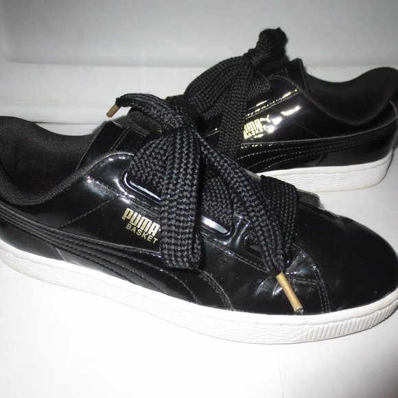 puma select basket heart patent